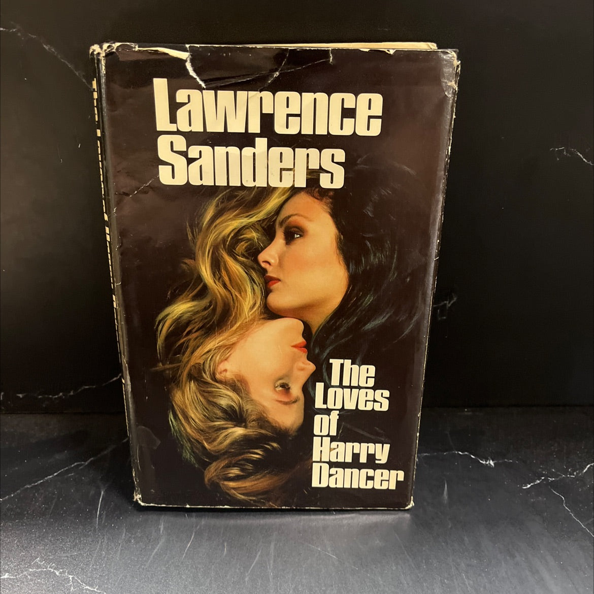 the loves of harry dancer book, by lawrence sanders, 1986 Hardcover image 1
