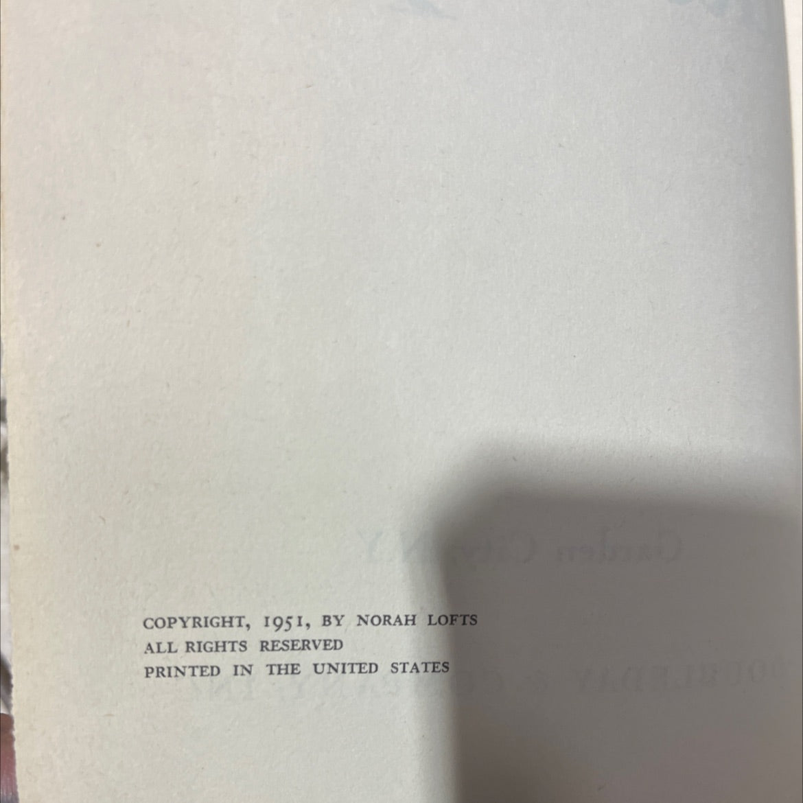 the lute player book, by norah lofts, 1951 Hardcover image 3