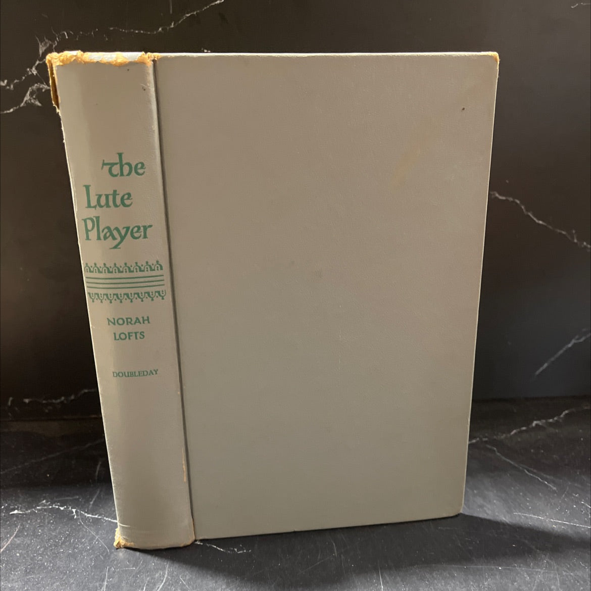 the lute player book, by norah lofts, 1951 Hardcover image 1