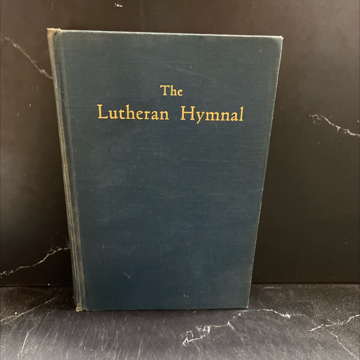 the lutheran hymnal book, by intersynodical committee on hymnology and liturgics, 1941 Hardcover image 1