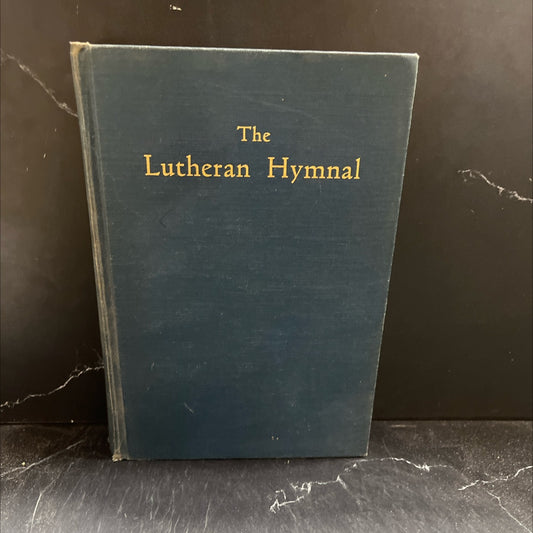 the lutheran hymnal book, by intersynodical committee on hymnology and liturgics, 1941 Hardcover image 1