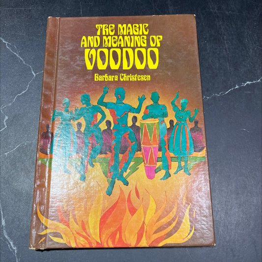 the magic and meaning of voodoo book, by Barbara Christesen, 1977 Hardcover image 1