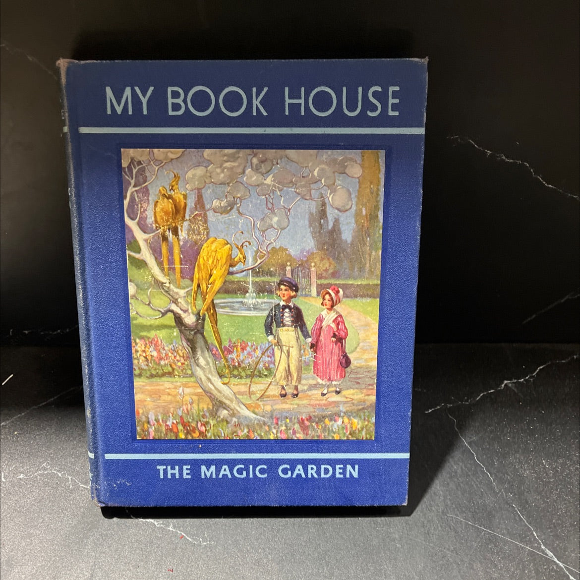 the magic garden of my book house book, by olive beaupré miller, 1937 Hardcover image 1
