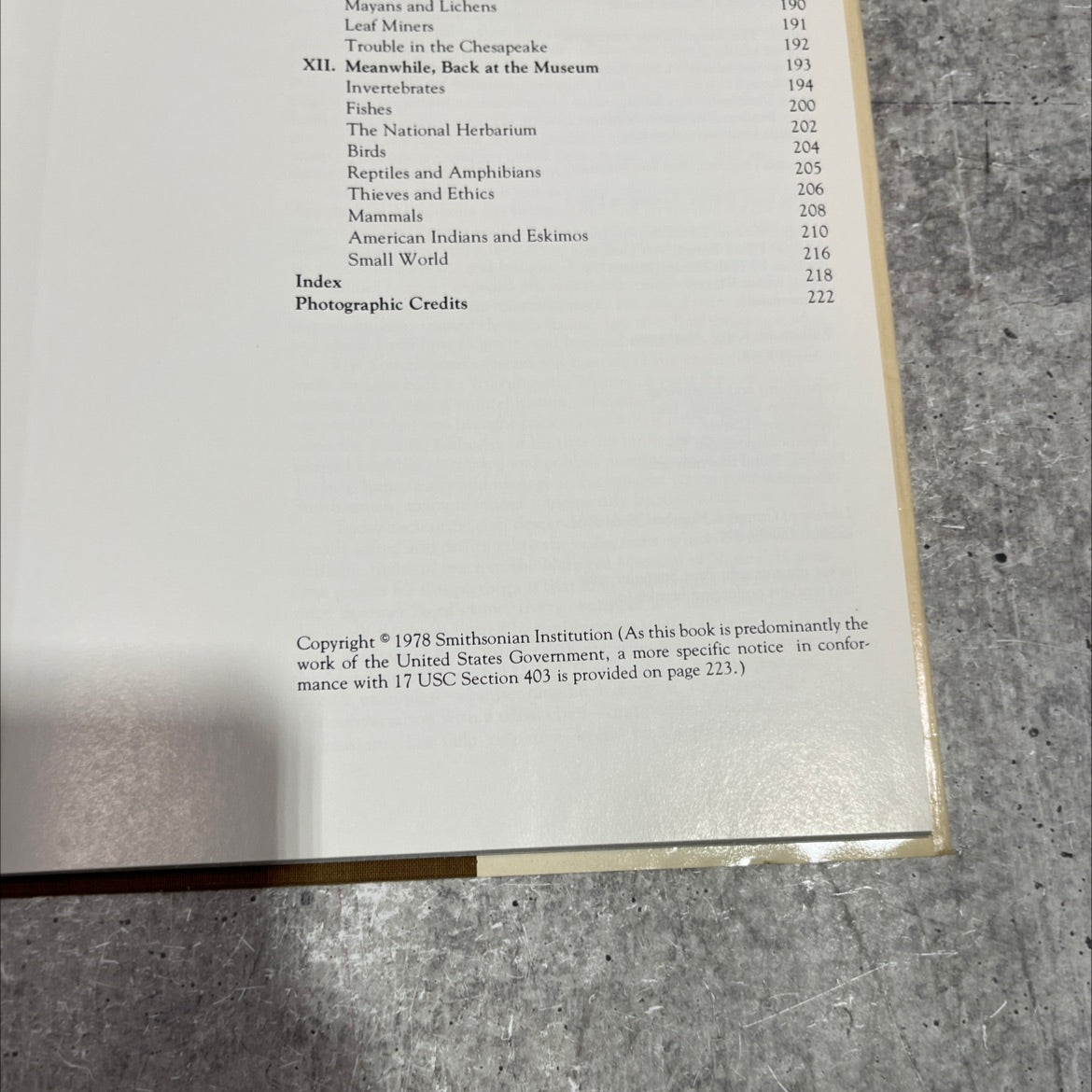 the magnificent foragers book, by unknown, 1978 Hardcover image 3