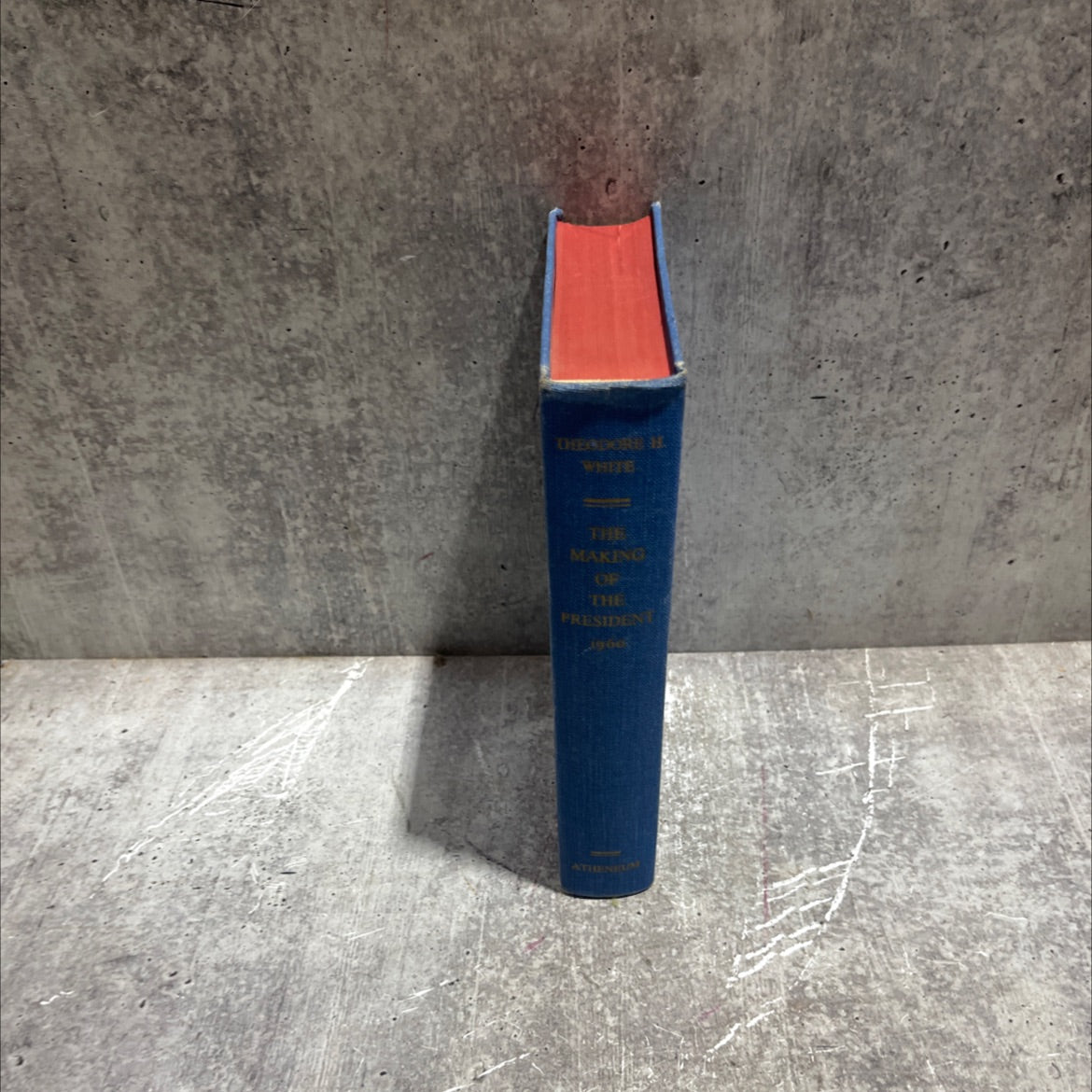 the making of the president 1960 book, by theodore h. white, 1961 Hardcover image 4