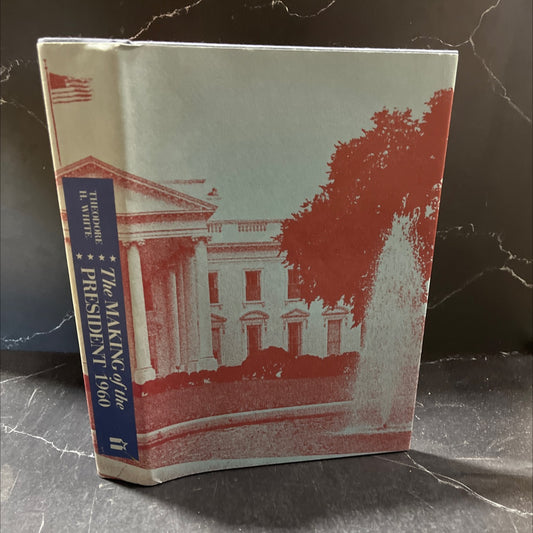 the making of the president 1960 book, by theodore h. white, 1988 Hardcover image 1