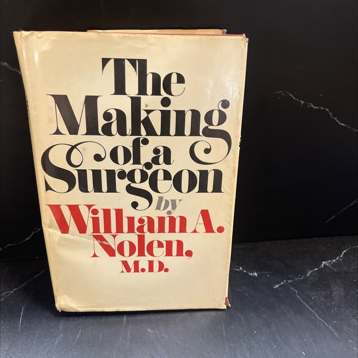 the making of thes a surgeon book, by william a. nolen, m.d., 1970 Hardcover image 1
