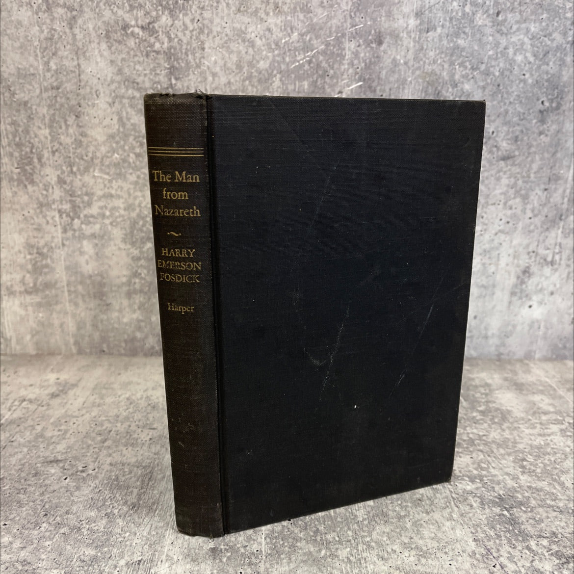 the man from nazareth as his contemporaries saw him book, by harry emerson fosdick, 1949 Hardcover, First Edition, image 1