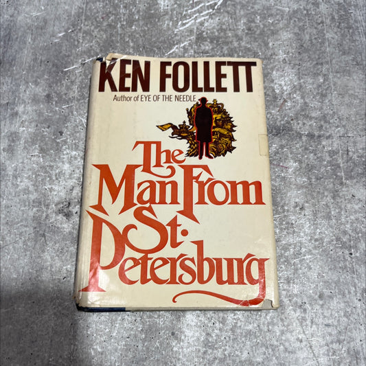 the man from st. petersburg book, by ken follett, 1982 Hardcover image 1