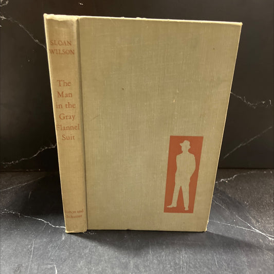 the man in the gray flannel suit book, by sloan wilson, 1955 Hardcover image 1