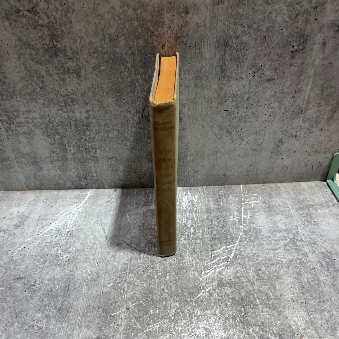 the man in the gray flannel suit book, by sloan wilson, 1955 Hardcover image 4