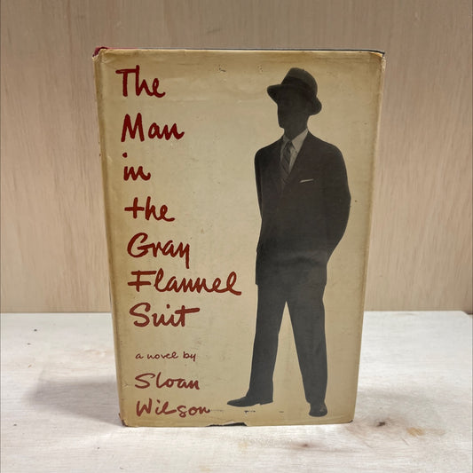 the man in the gray flannel suit book, by sloan wilson, 1955 Hardcover image 1