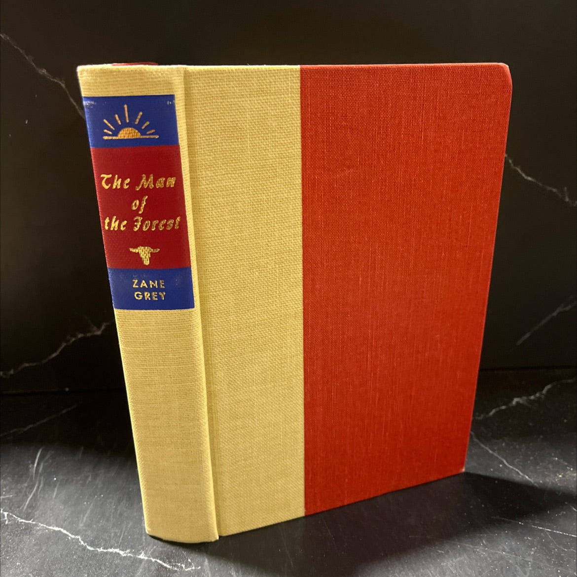the man of the forest book, by zane grey, 1948 Hardcover image 1