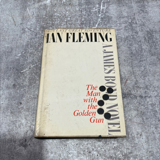 the man with the golden gun book, by Ian Fleming, 1965 Hardcover image 1