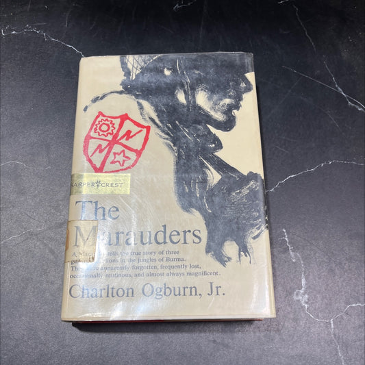 the marauders book, by charlton ogburn, jr., 1959 Hardcover, Heavily Used image 1