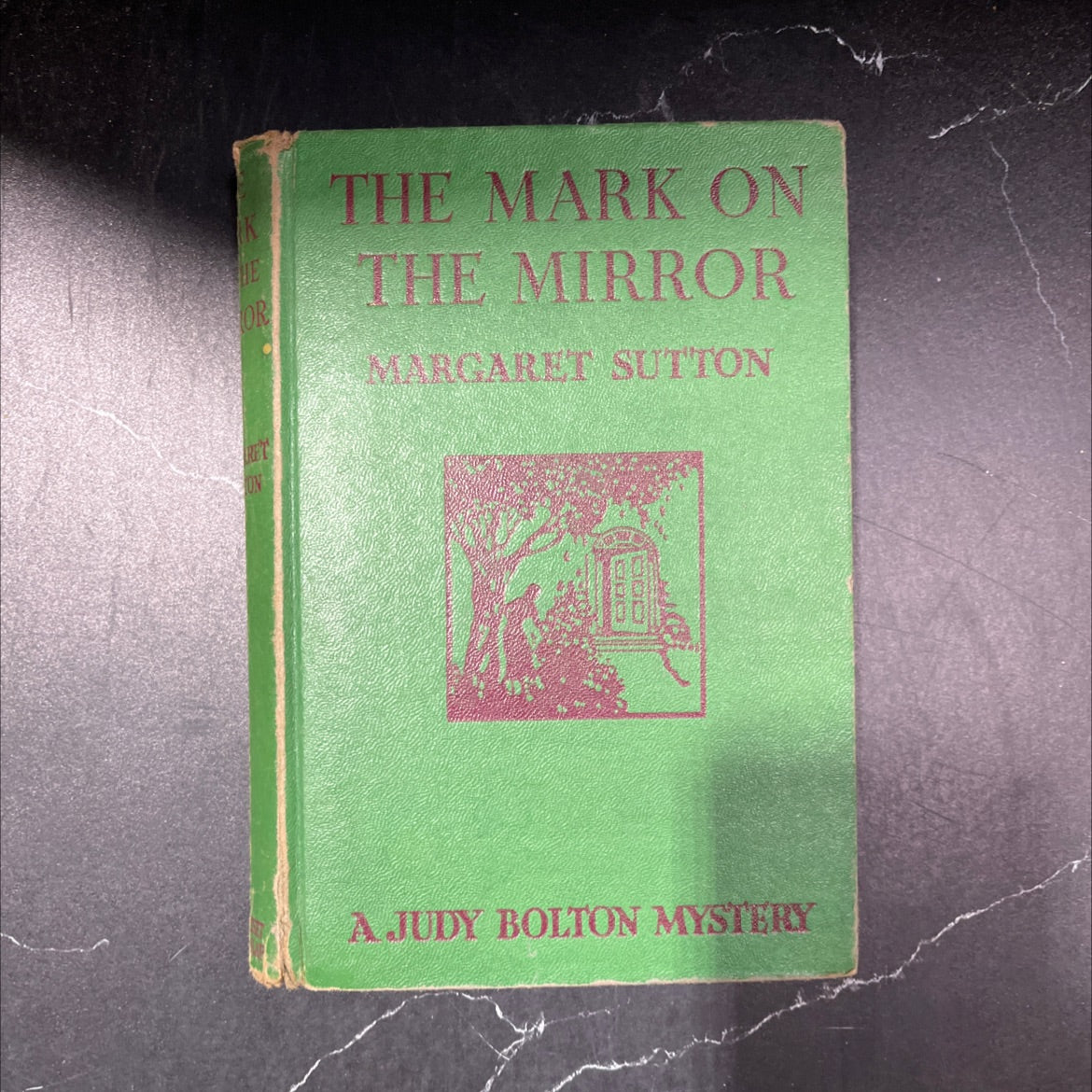 the mark on the mirror book, by margaret sutton, 1942 Hardcover image 1