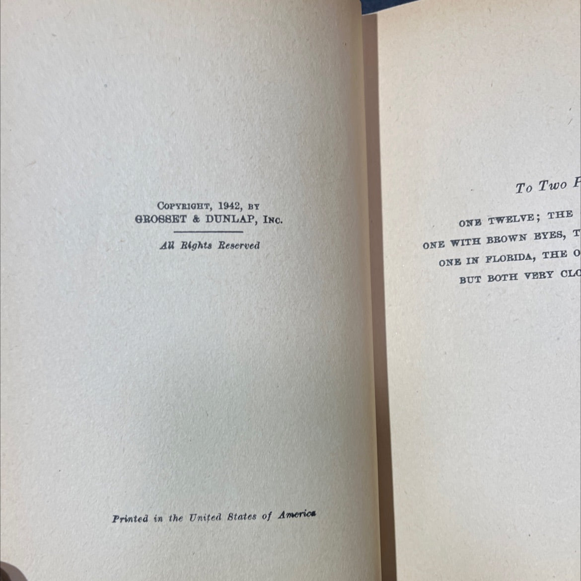 the mark on the mirror book, by margaret sutton, 1942 Hardcover image 3