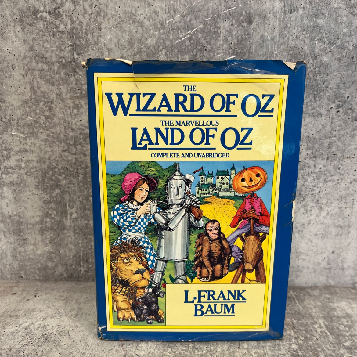 the marvellous land of oz book, by l. frank baum, 1979 Hardcover image 1