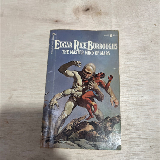 the master mind of mars book, by edgar rice burroughs, 1974 Paperback image 1