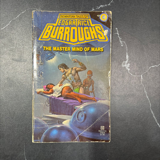 the master mind of mars book, by edgar rice burroughs, 1981 Paperback image 1