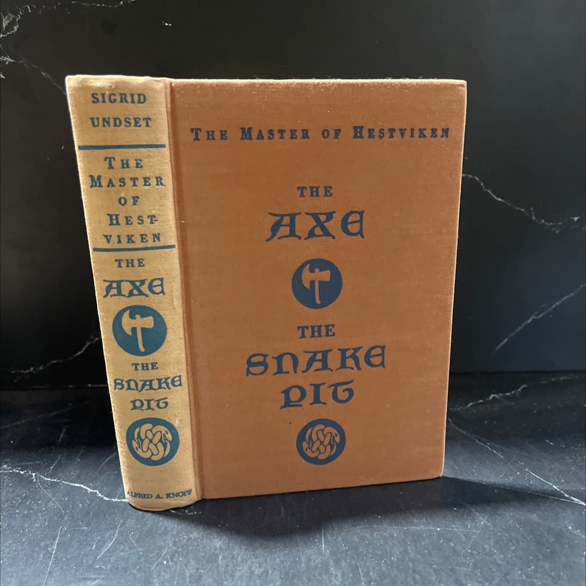 the master of hestviken book, by sigrid undset, 1929 Hardcover image 1