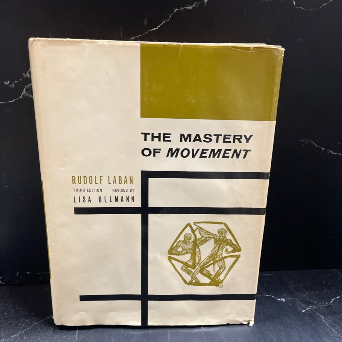 the mastery of movement book, by rudolf laban, 1971 Hardcover ...