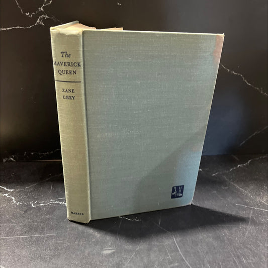 the maverick queen book, by Zane Grey, 1950 Hardcover, Vintage image 1