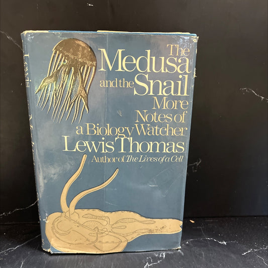 the medusa and the snail book, by Lewis Thomas, 1979 Hardcover image 1