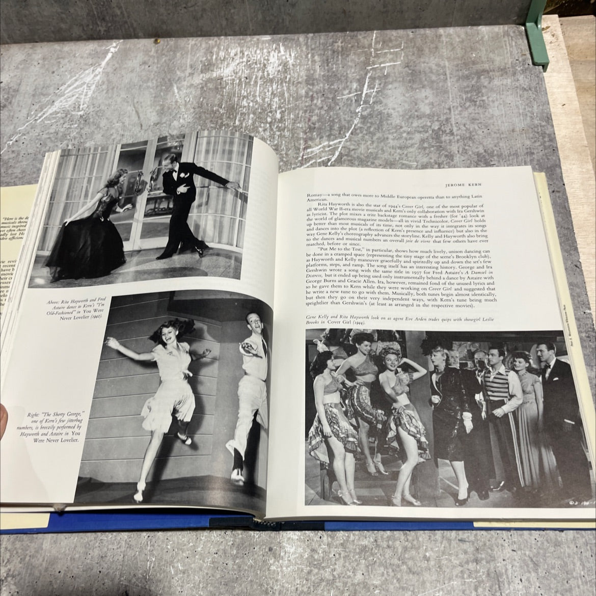 the melody lingers on the great songwriters and their movie musicals book, by roy hemming, 1986 Hardcover image 4