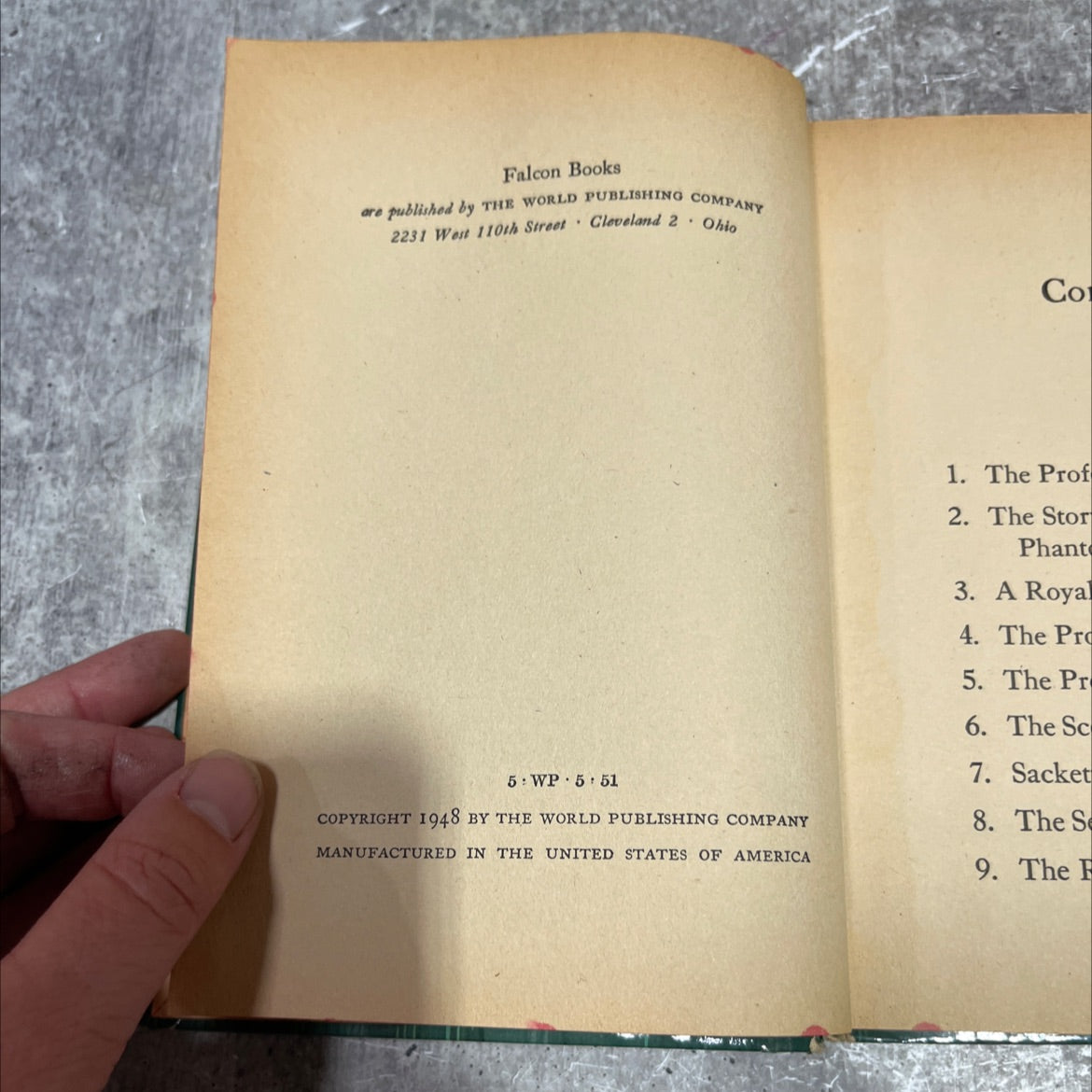 the mercer boys on a treasure hunt book, by capwell wyckoff, 1948 Hardcover image 3