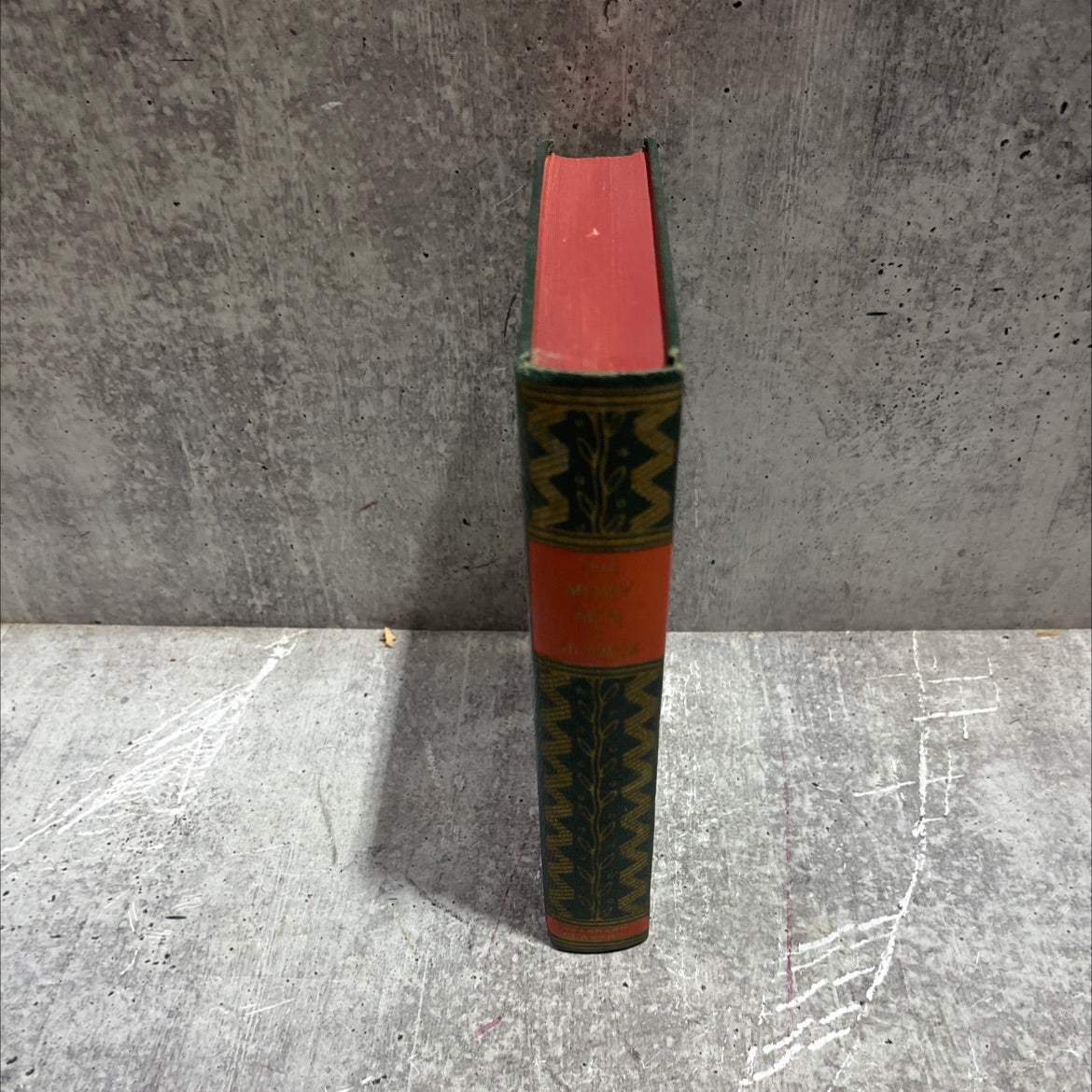 the merry men and other stories book, by robert louis stevenson, 1930 Hardcover image 4