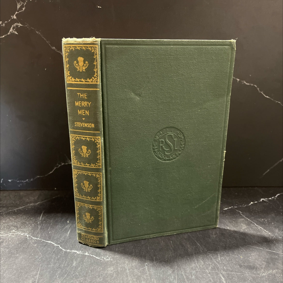 the merry men and other stories book, by robert louis stevenson, 1930 Hardcover image 1