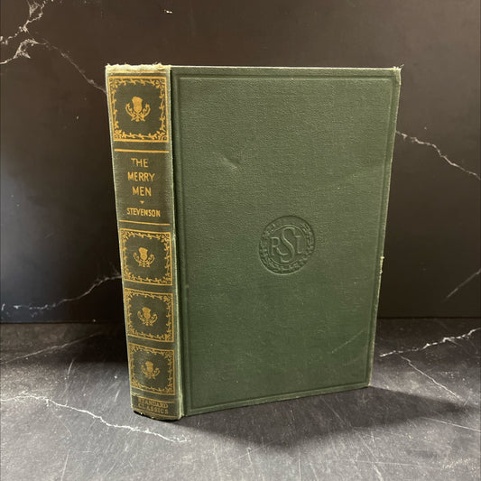 the merry men and other stories book, by robert louis stevenson, 1930 Hardcover image 1
