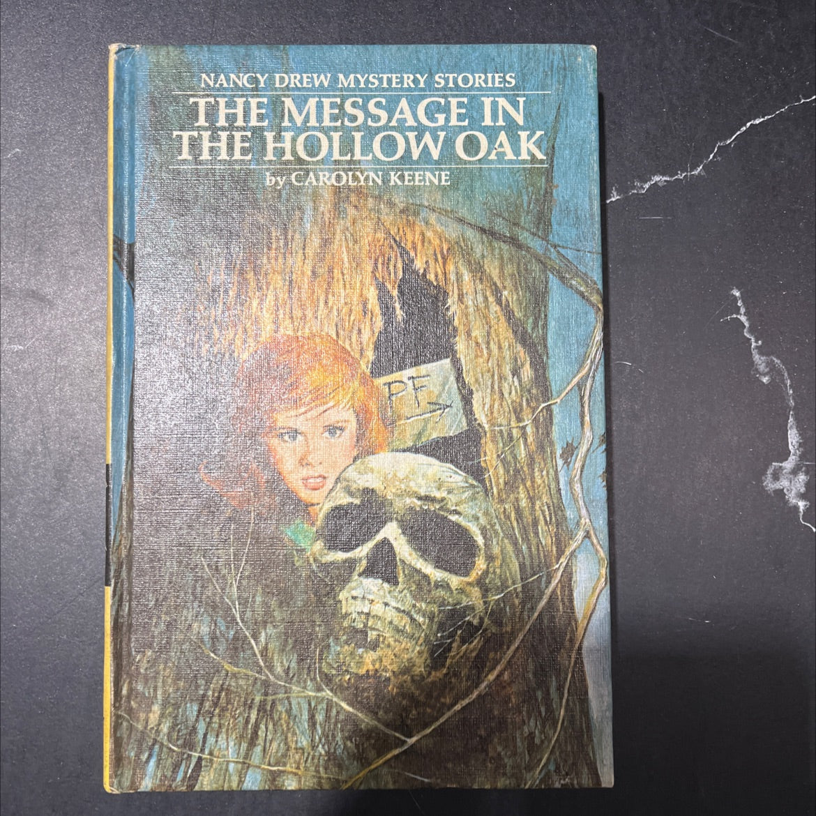 the message in the hollow oak book, by carolyn keene, 1972 Hardcover image 1