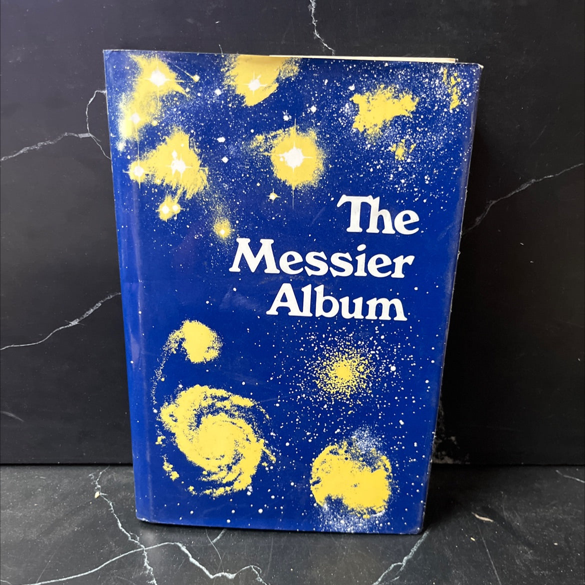 the messier album book, by john h. mallas and evered kreimer, 1978 Hardcover image 1