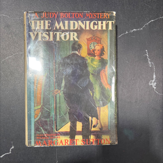 the midnight visitor book, by margaret sutton, 1939 Hardcover image 1