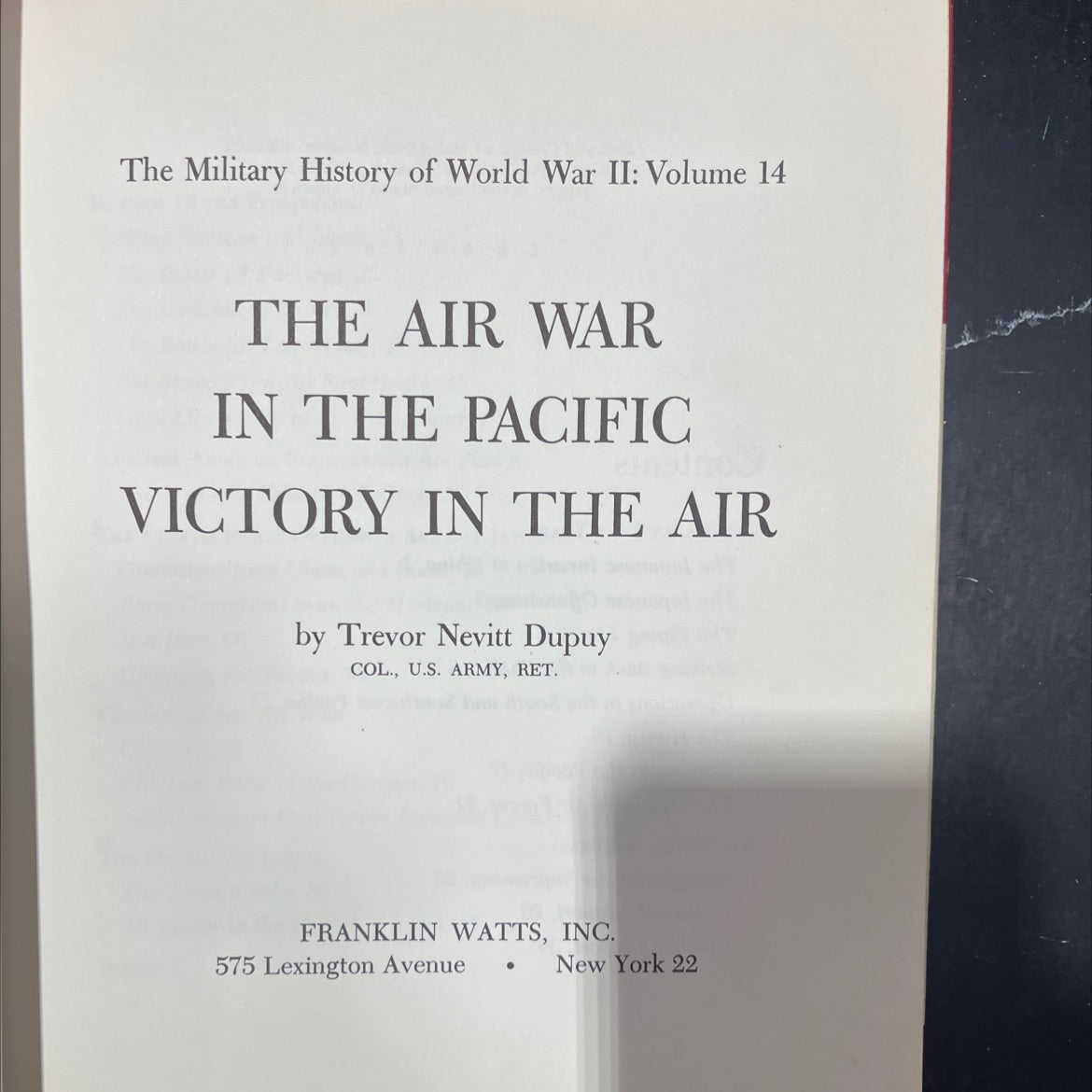 the military history of world war ii: volume 14 the air war in the pacific victory in the air book, by trevor nevitt image 2