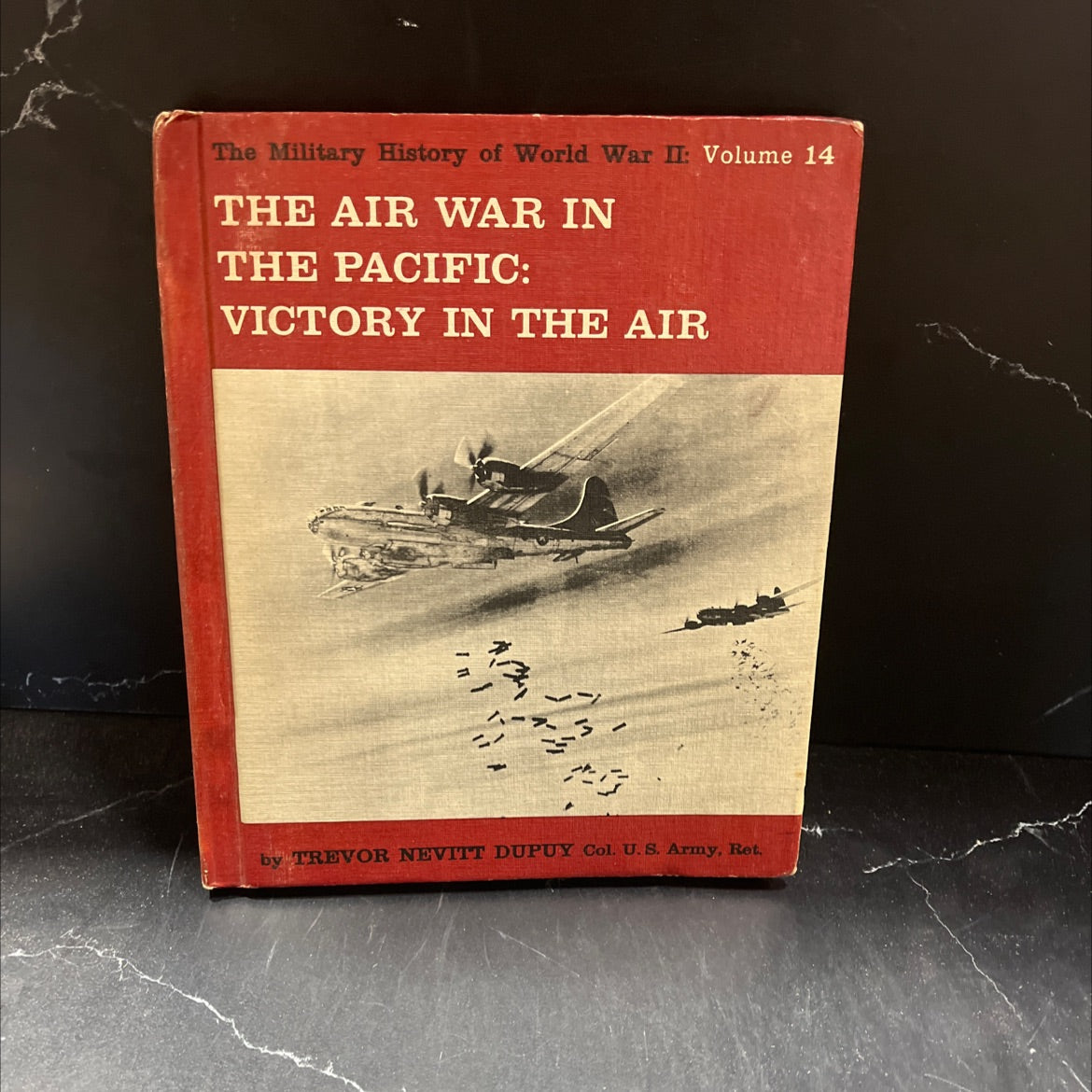 the military history of world war ii: volume 14 the air war in the pacific victory in the air book, by trevor nevitt image 1