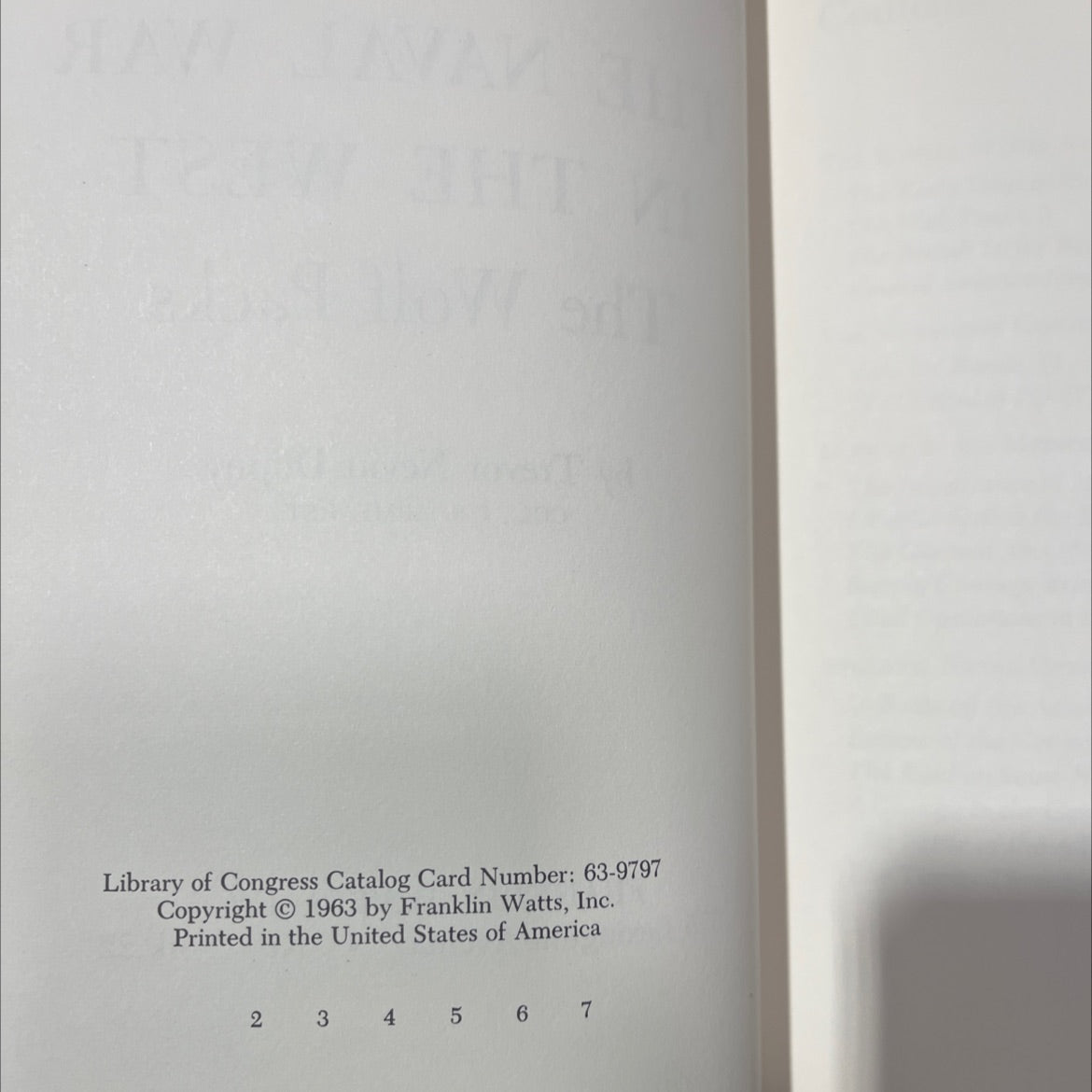 the military history of world war ii: volume 5 the naval war in the west the wolf packs book, by trevor nevitt dupuy, image 3