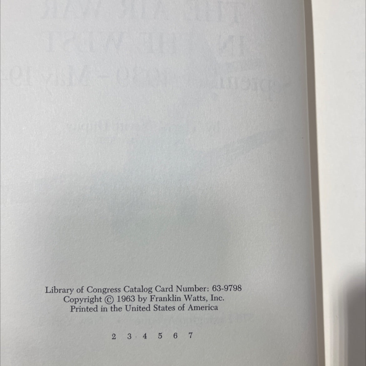 the military history of world war ii: volume 6 the air war in the west 20 september 1939 - may 1941 book, by trevor image 3