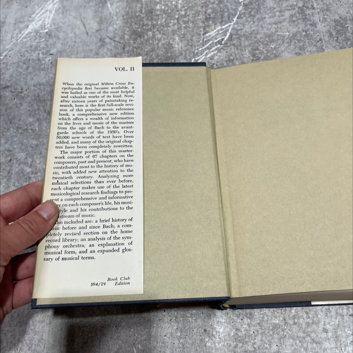 the milton cross new encyclopedia of the great composers and their music book, by milton cross and david ewen, 1970 image 4