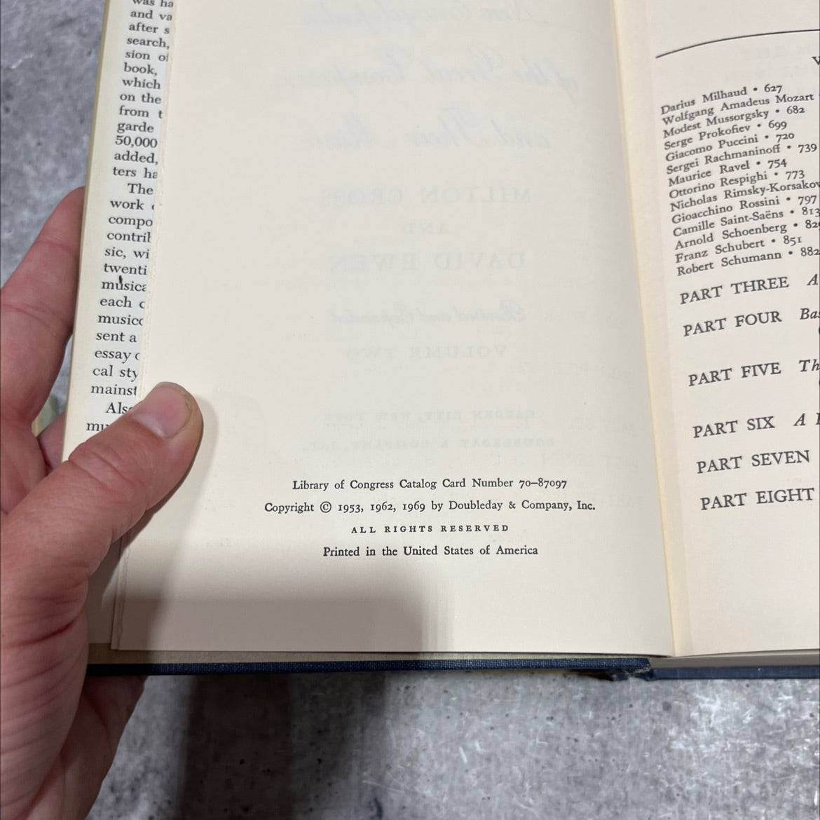 the milton cross new encyclopedia of the great composers and their music book, by milton cross and david ewen, 1970 image 3