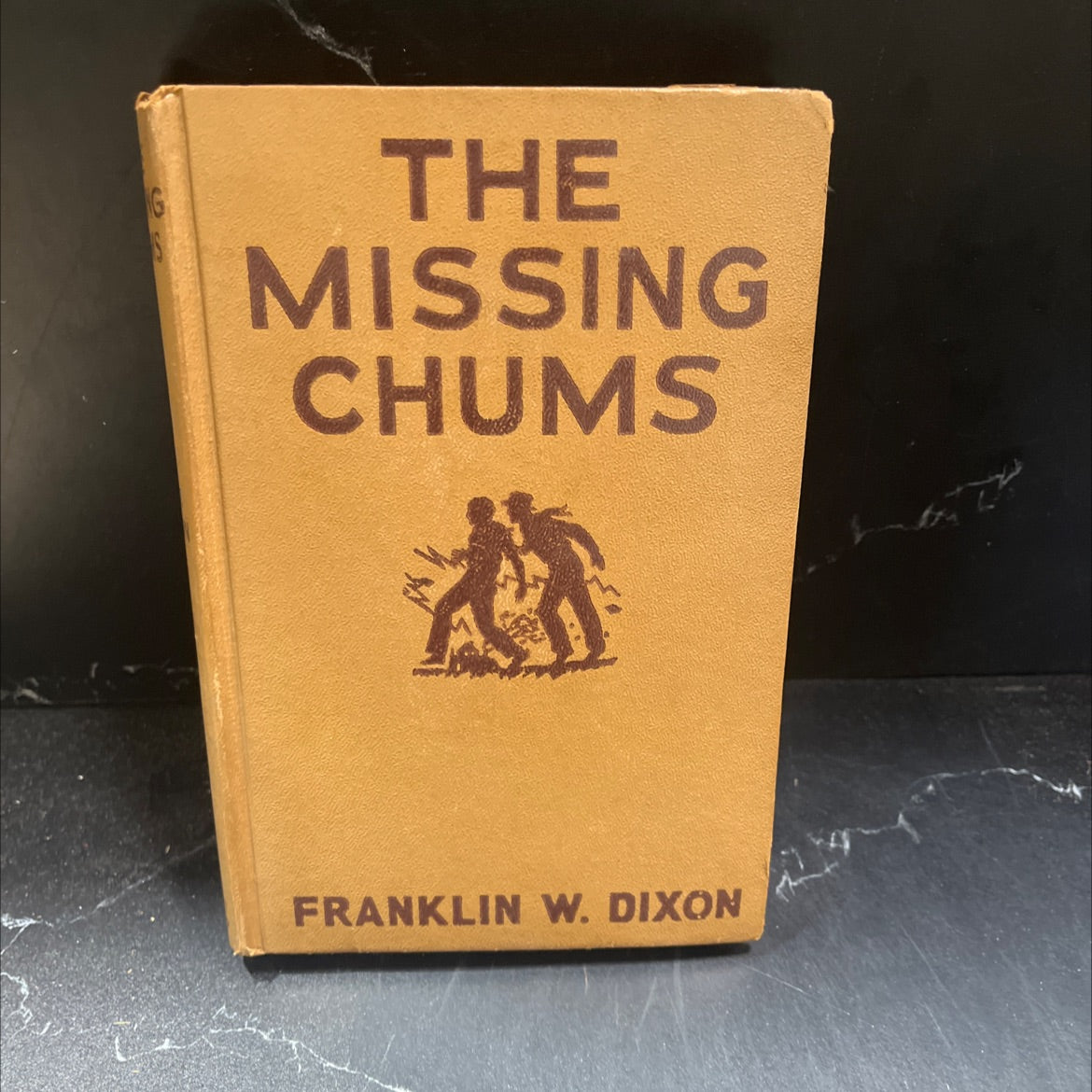 the missing chums book, by franklin w. dixon, 1970 Hardcover image 1
