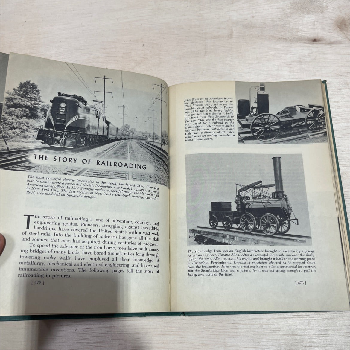 the modern wonder book of knowledge book, by norman carlisle, arnold romney, geoffrey mott-smith, 1949 Hardcover image 4