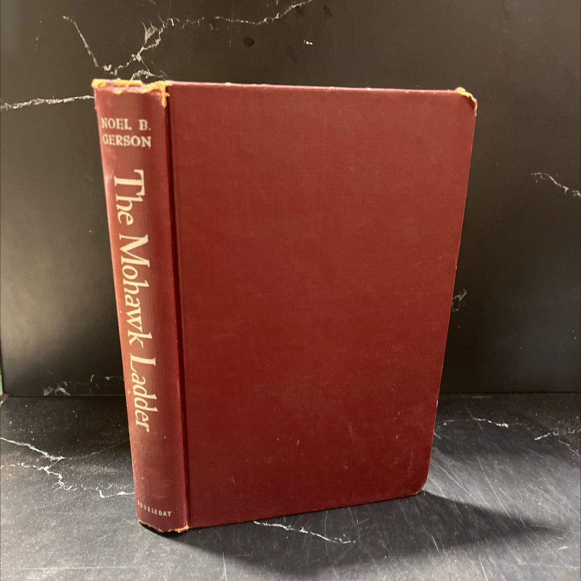 the mohawk ladder book, by noel b. gerson, 1951 Hardcover image 1