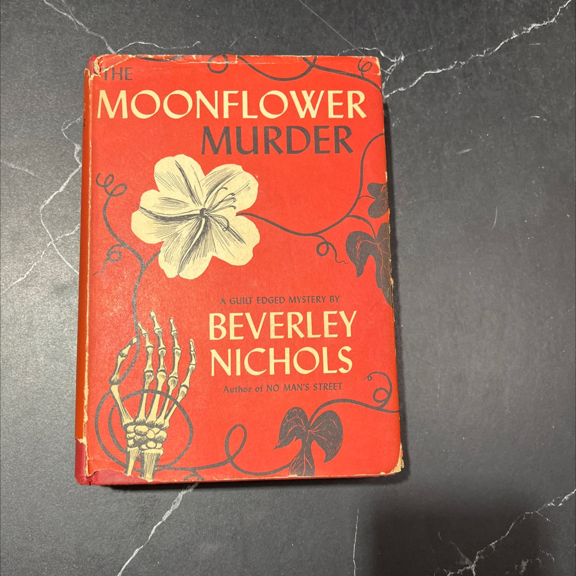 the moonflower murder book, by beverley nichols, 1955 Hardcover image 1