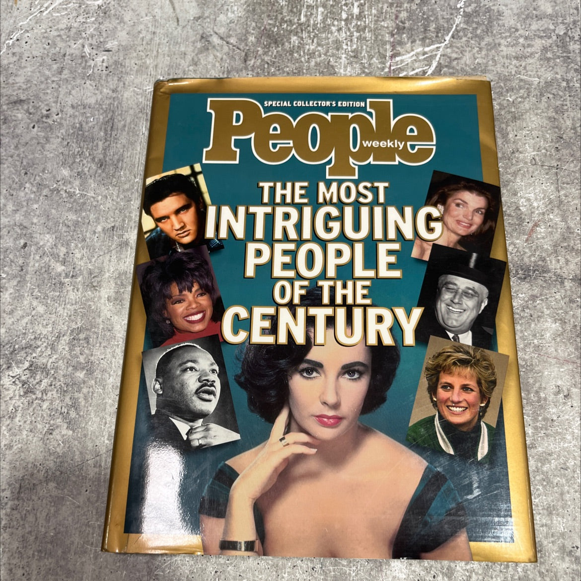 the most intriguing people of the century book, by Eric Levin, 1997 Hardcover image 1