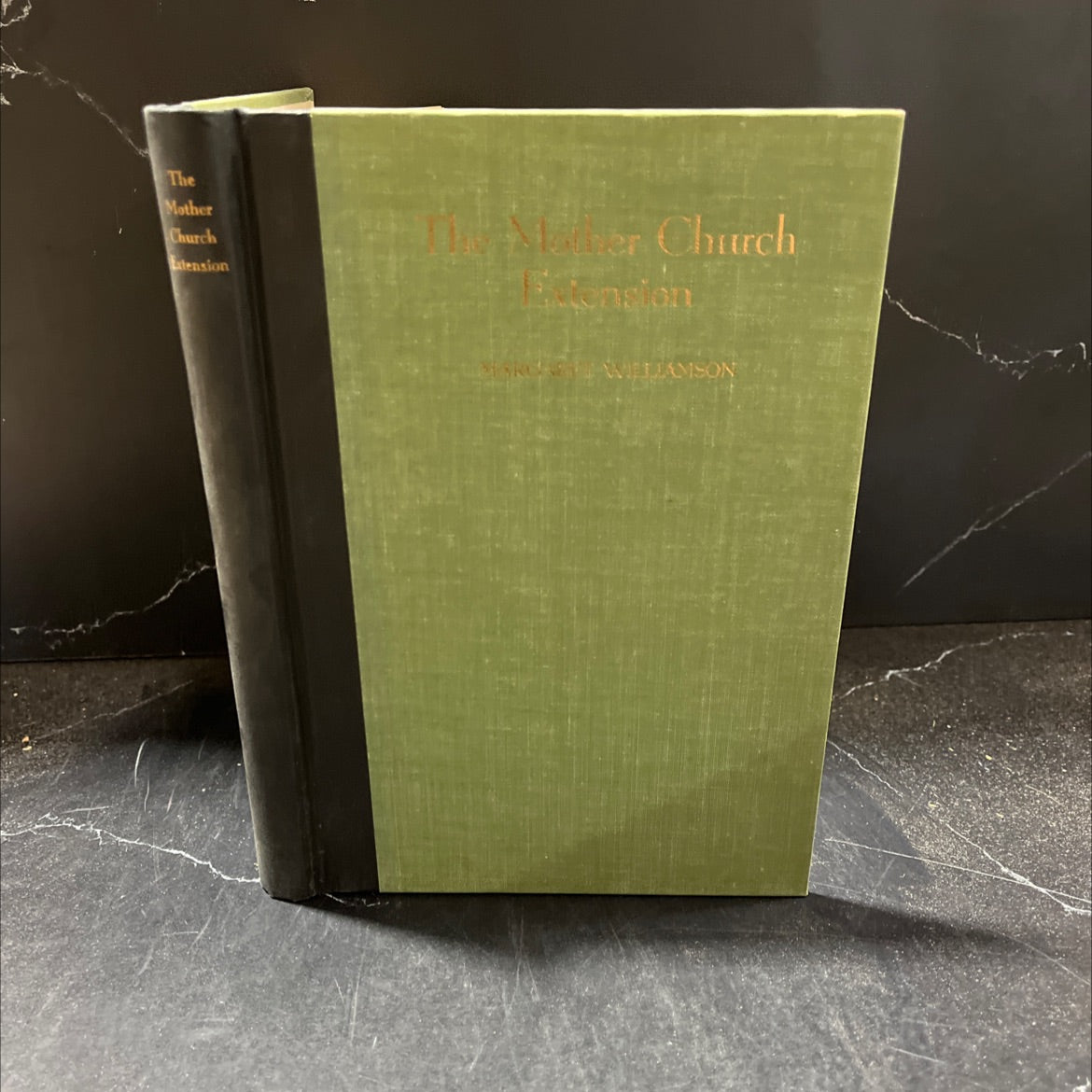 the mother church extension book, by margaret williamson, 1939 Hardcover image 1