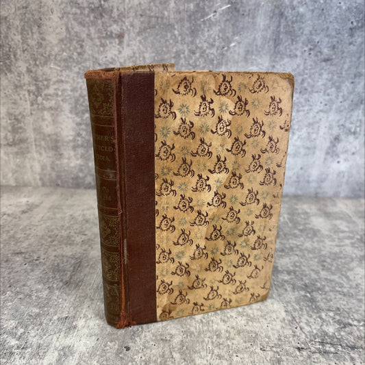 the mother's encyclopedia book, by editors of parents' magazine, 1951 Hardcover, Vintage, Heavily Used image 1