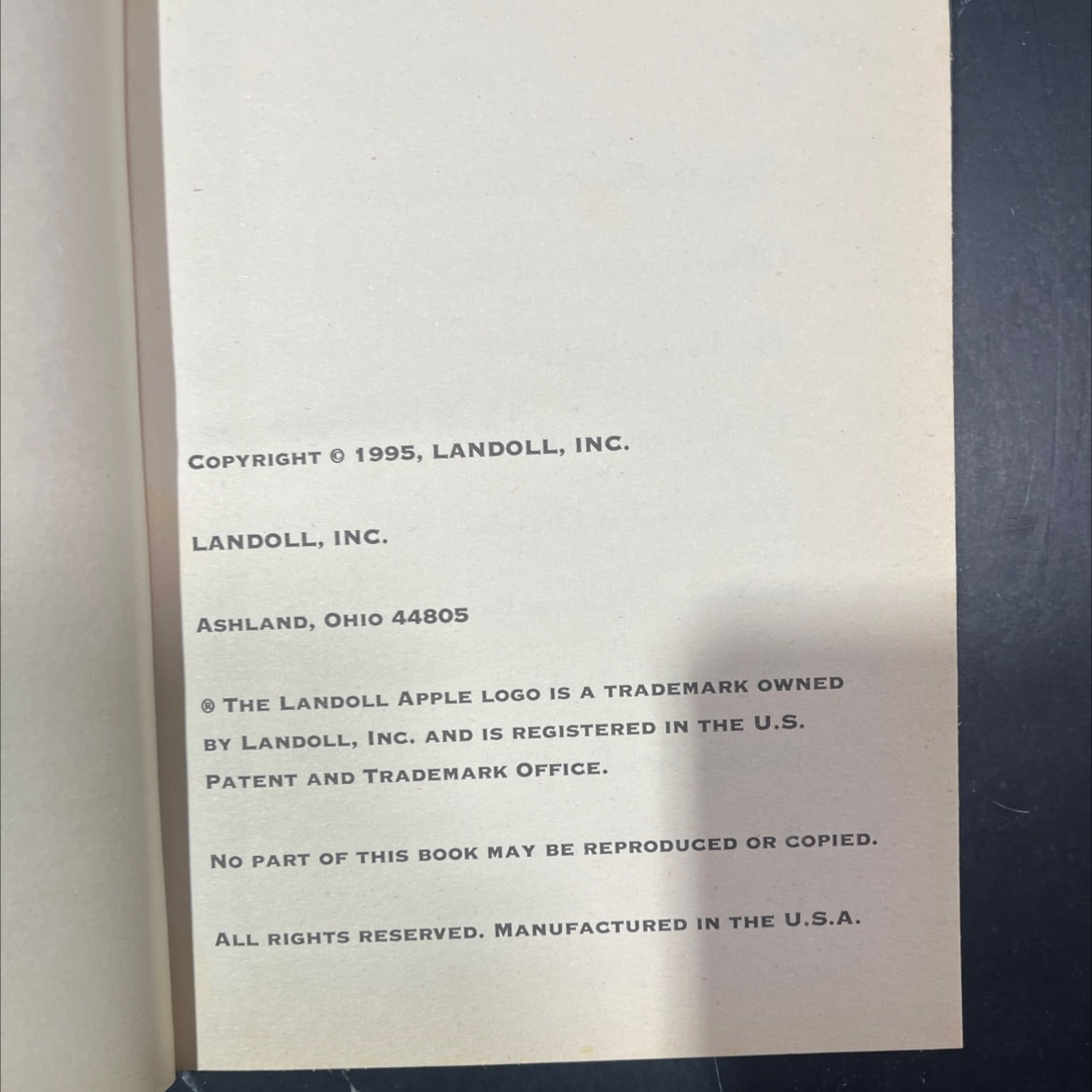 the mutiny on board the h.m.s. bounty book, by kenton k. smith, 1995 Hardcover image 3